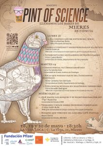 Pint Of Science Vida Loca Mieres