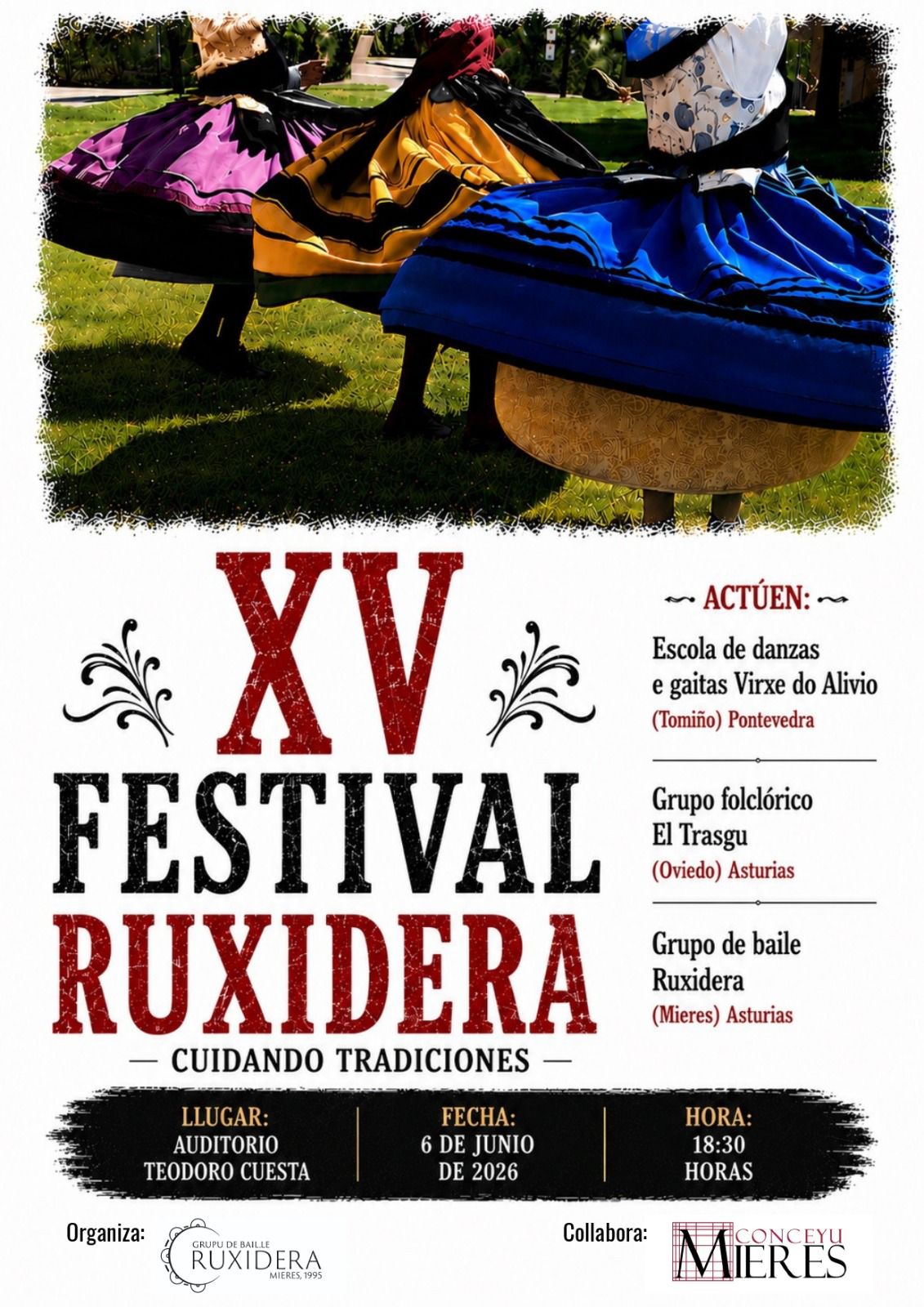 Ruxidera Mieres 2026