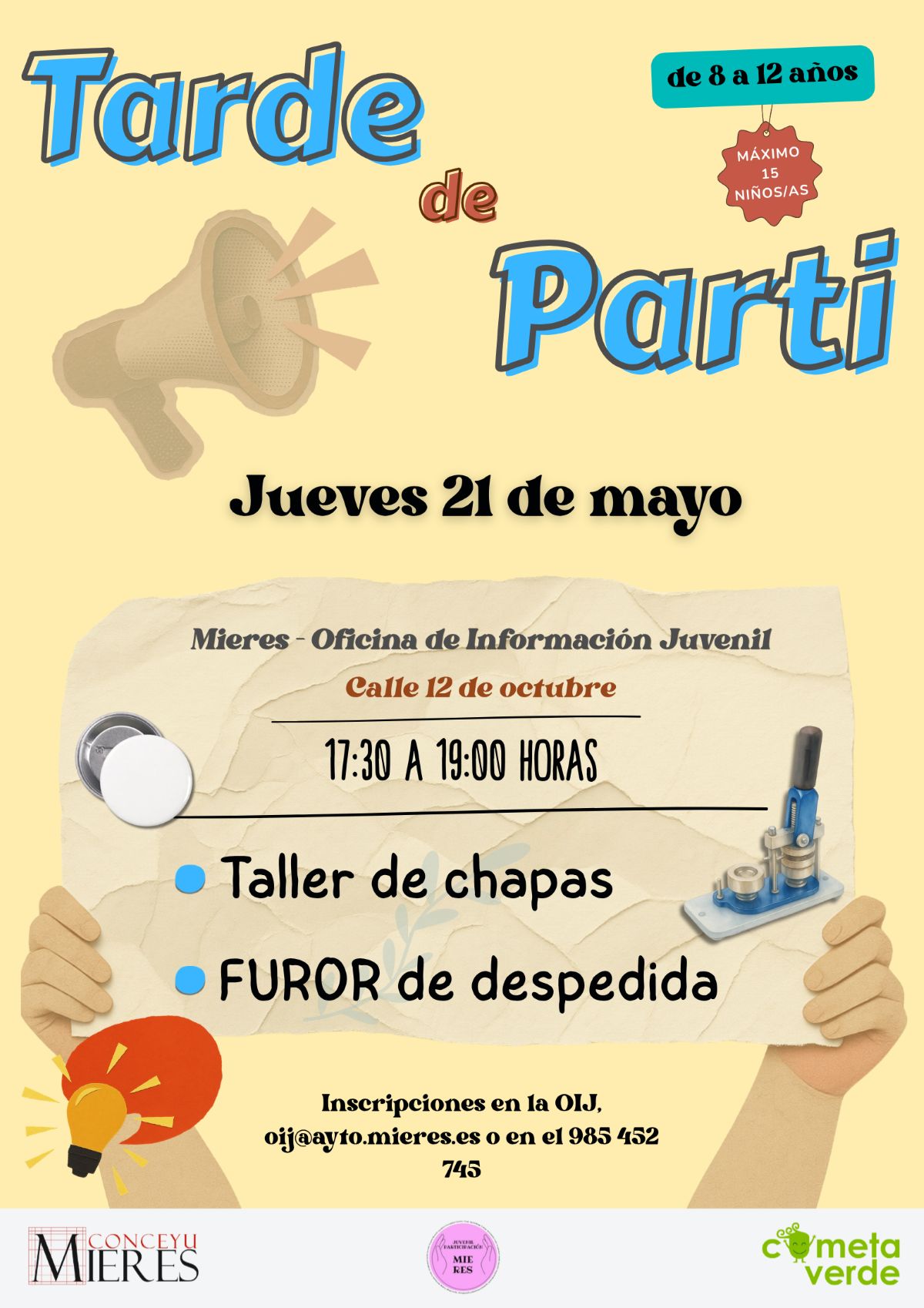 Tarde De Parti 21 De Mayo