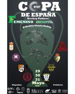 Cartel Copa Rey Hockey Infantil 2026