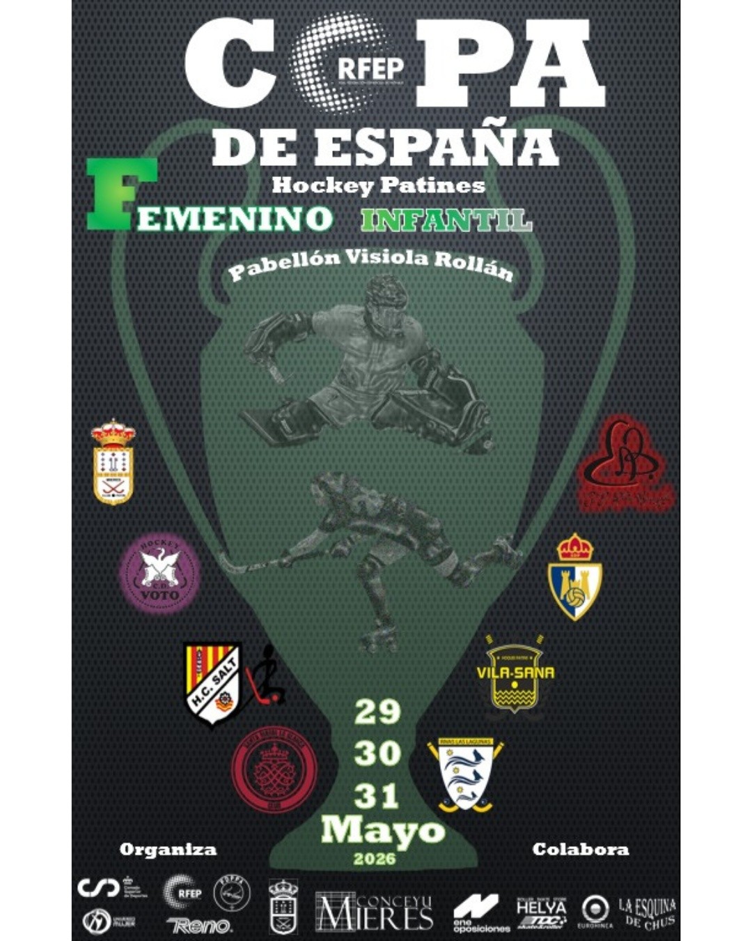 Cartel Copa Rey Hockey Infantil 2026