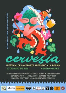 Cartel Festival Cerveza Serondaya 2026