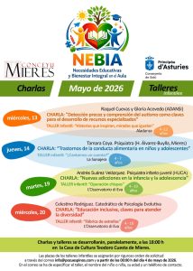 Cartel Jornadas Nebia Mieres 2026