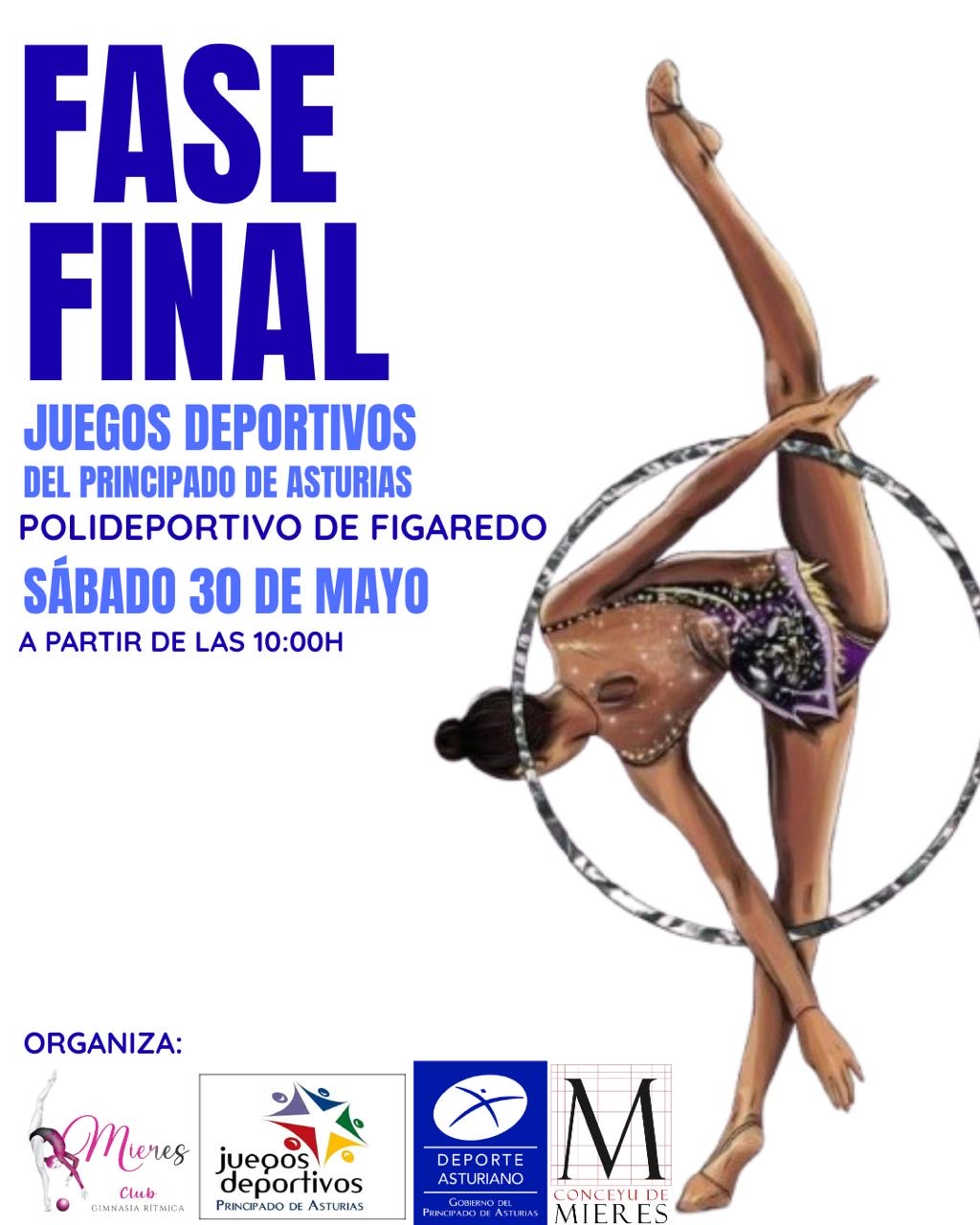 Cartel Juegos Principado Ritmica 2026