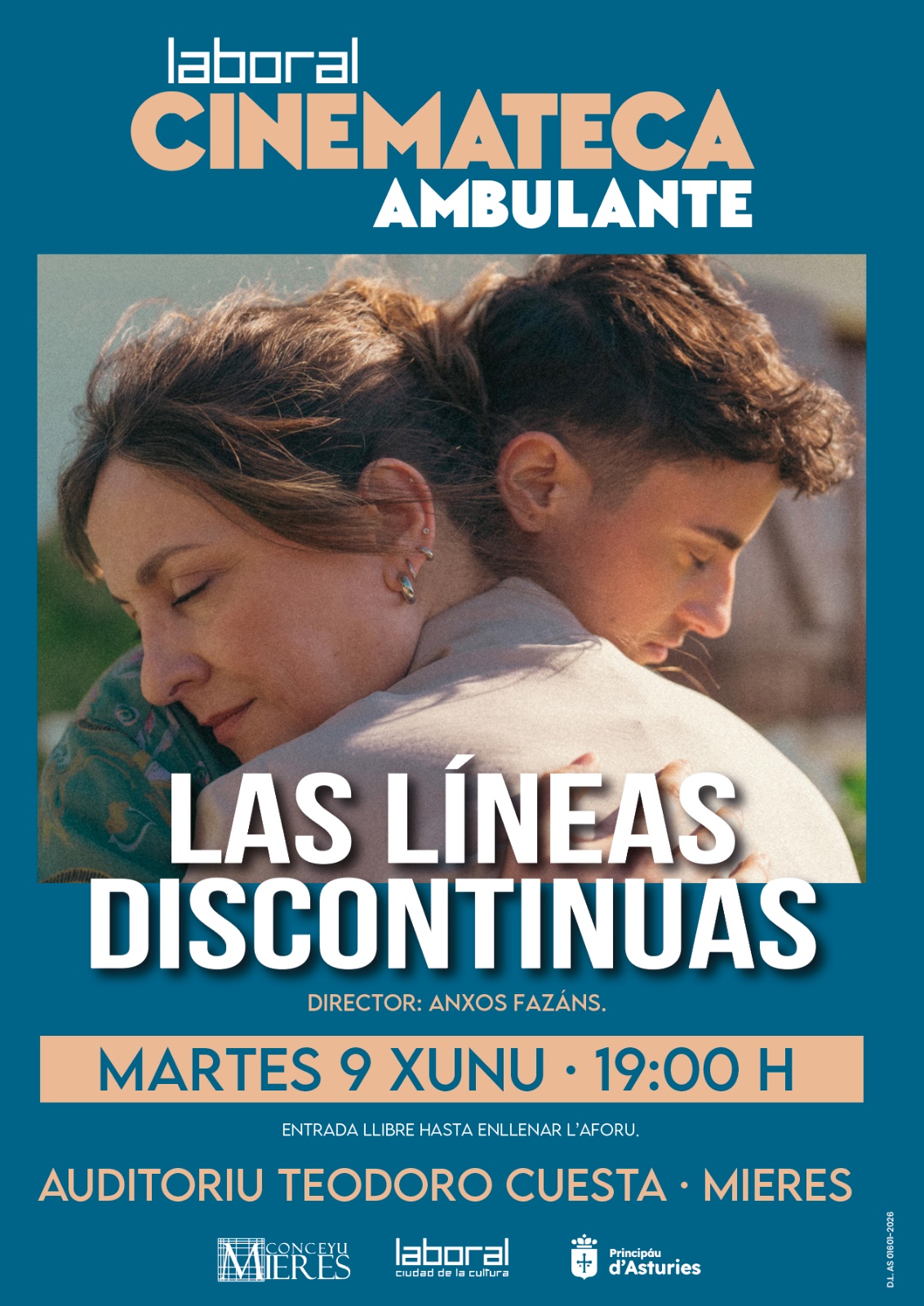 Cinemateca Ambulante Lineas Discontinuas