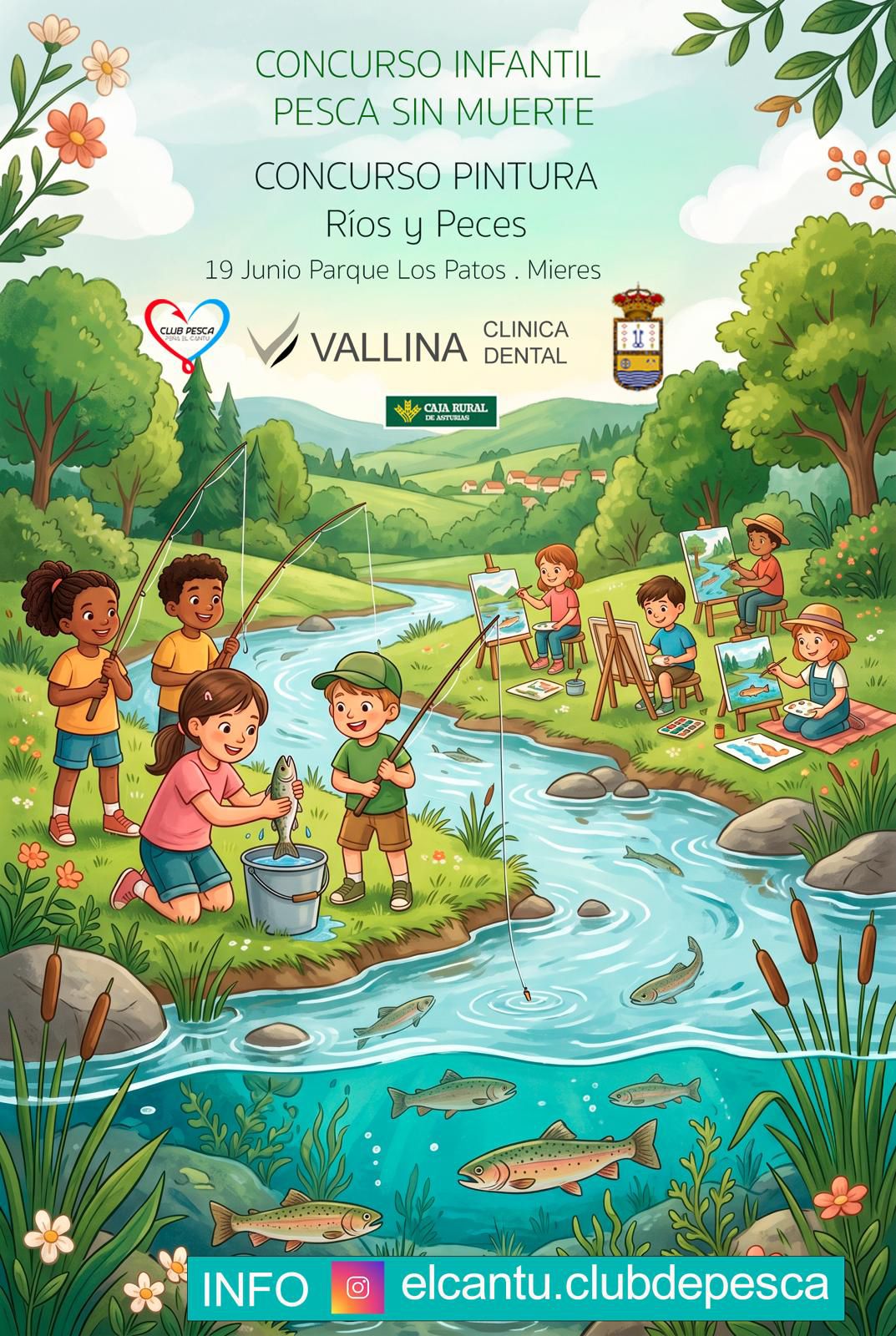 Concurso Infantil Pesca Sin Muerte 2026