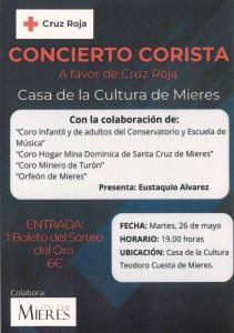 Gala Cruz Roja Mieres 2026