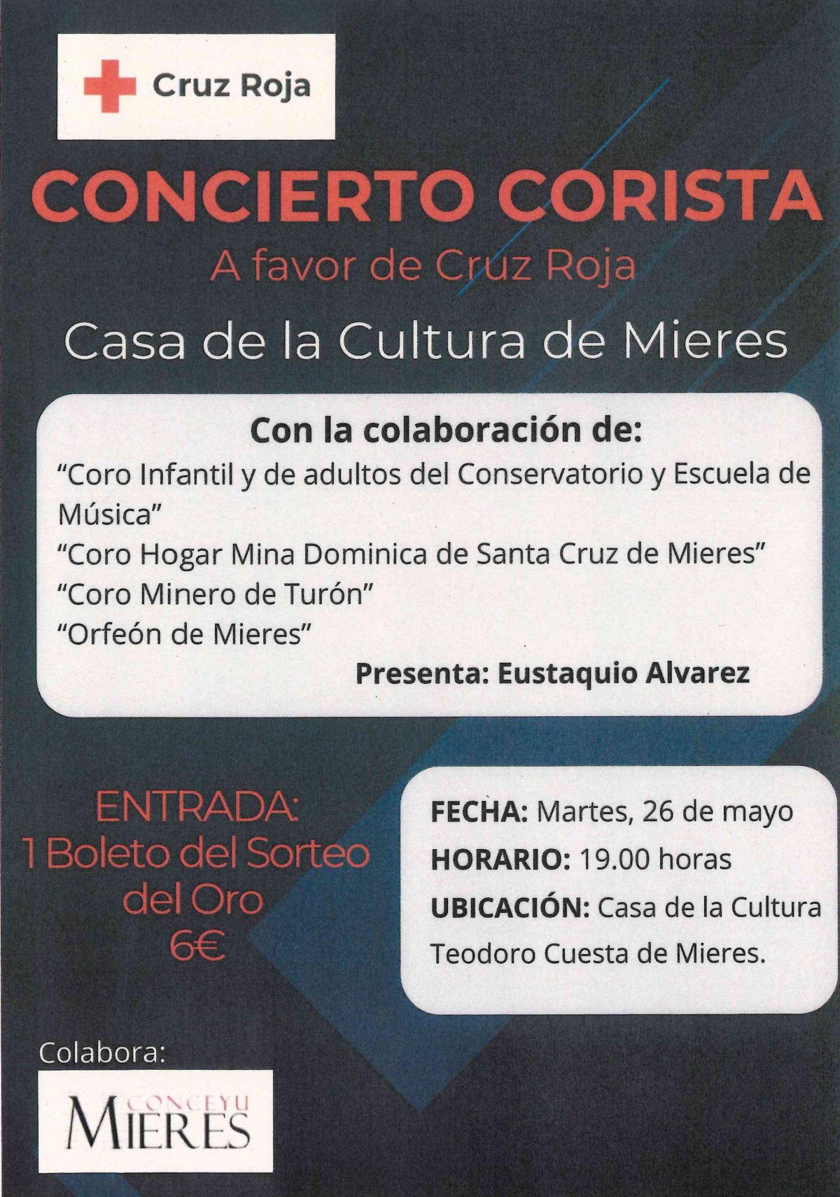 Gala Cruz Roja Mieres 2026