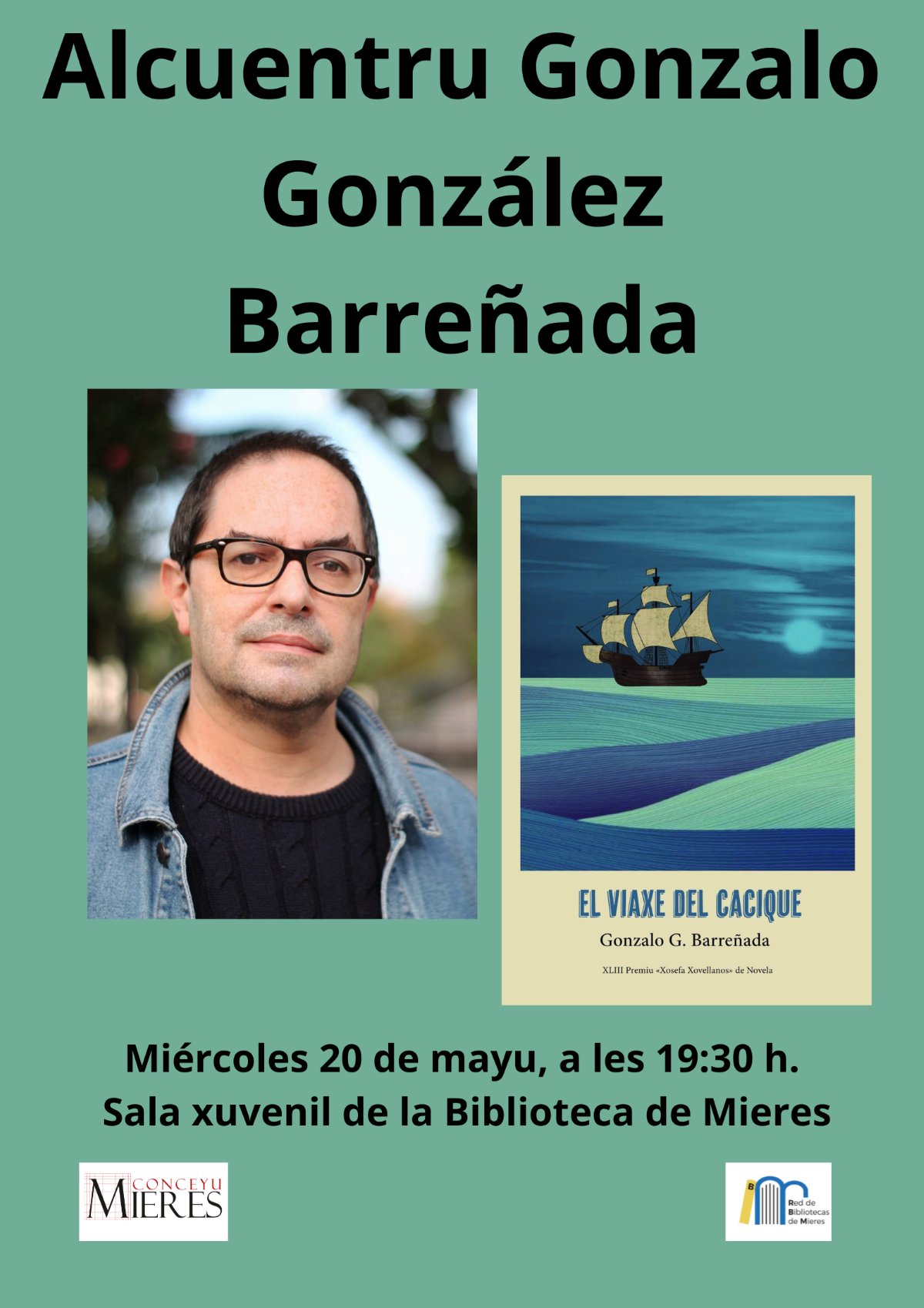 Gonzalo Barreñada Biblioteca Mieres