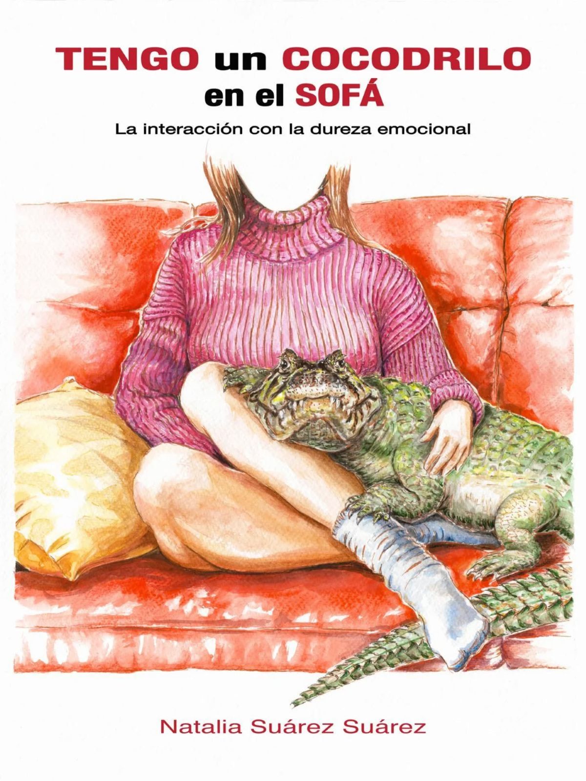 Libro Tengo Cocodrilo Sofa