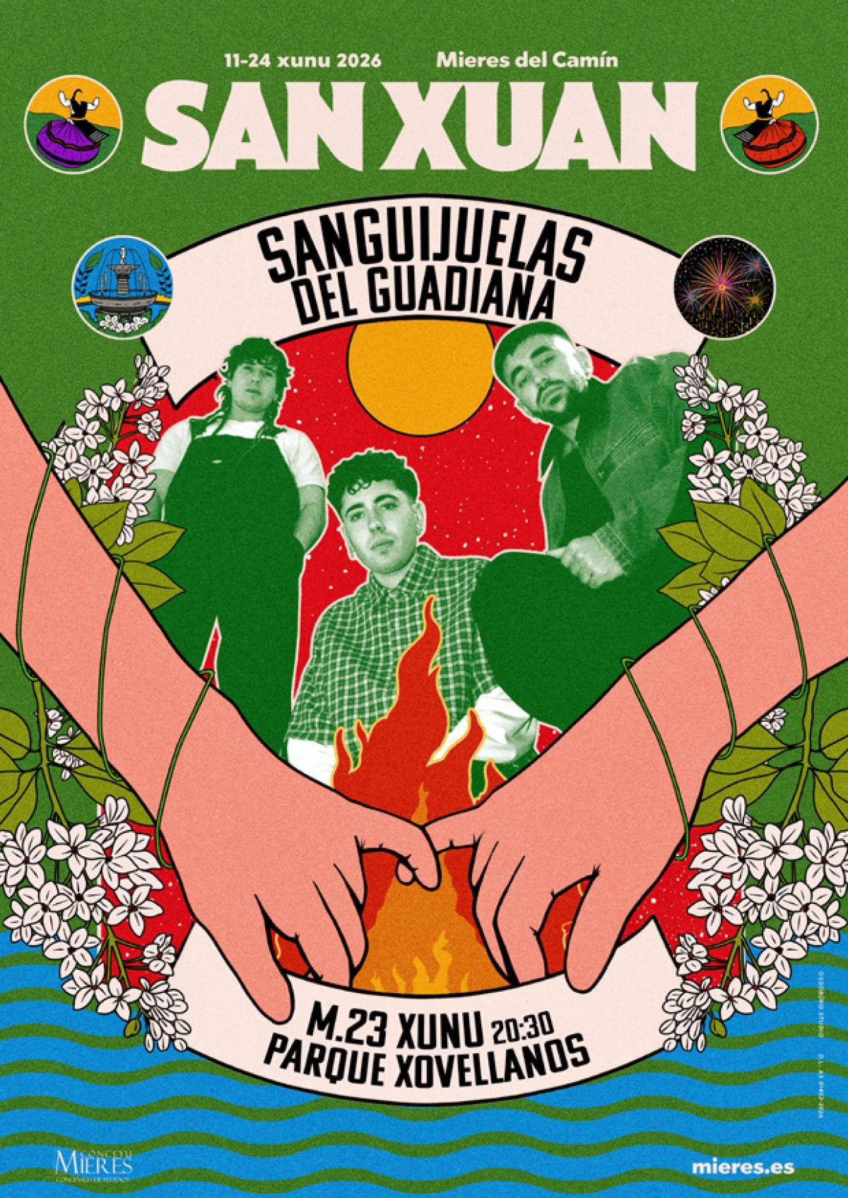 Sanguijuelas Guadiana Cartel San XUan
