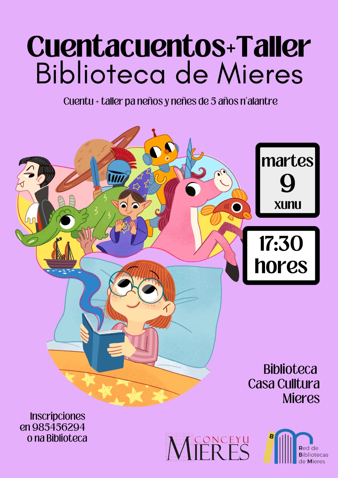 Taller Biblioteca Junio 2026
