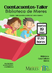 Taller Mayo Bibliotecas