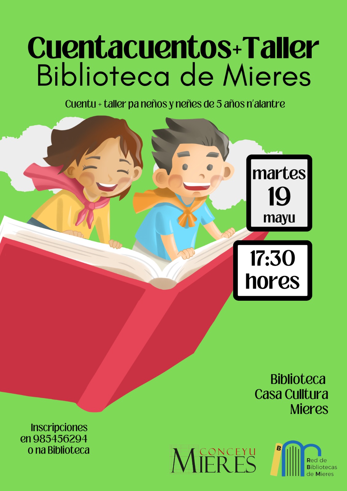 Taller Mayo Bibliotecas