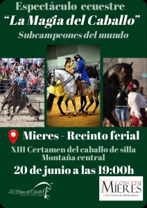 CARTEL ESPECTACULO Ecuestre 2026