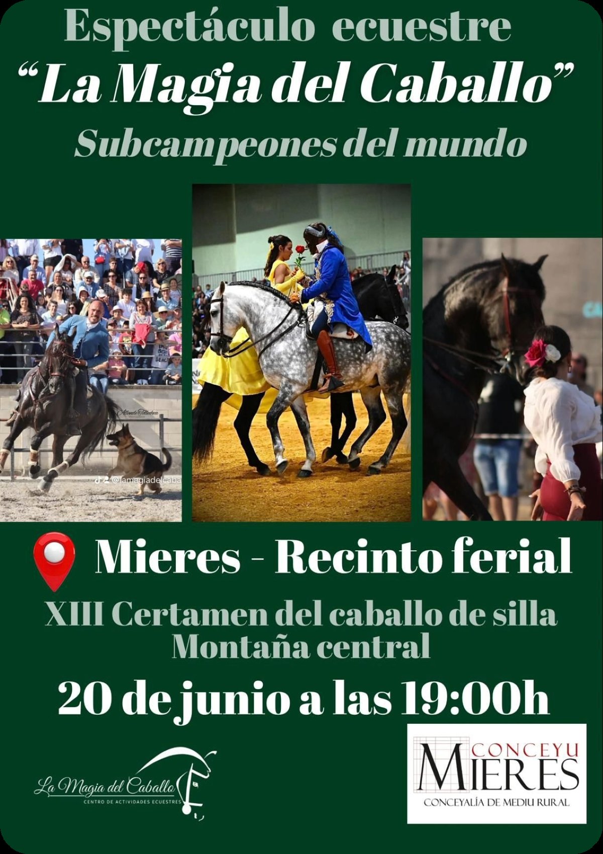 CARTEL ESPECTACULO Ecuestre 2026