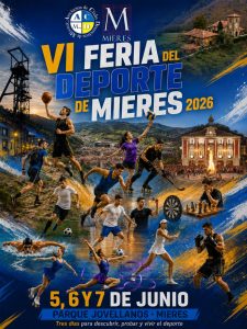 CARTEL FERIA Deporte 2026