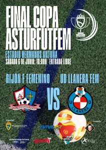 Cartel Final Copa Asturfutfem 2026
