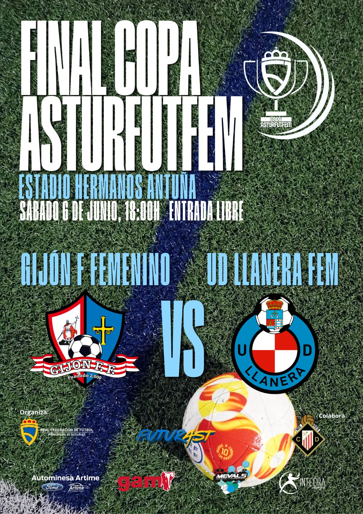 Cartel Final Copa Asturfutfem 2026