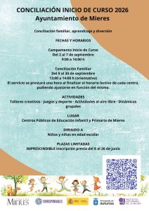 Conciliación Fin De Curso Mieres Septtiembre
