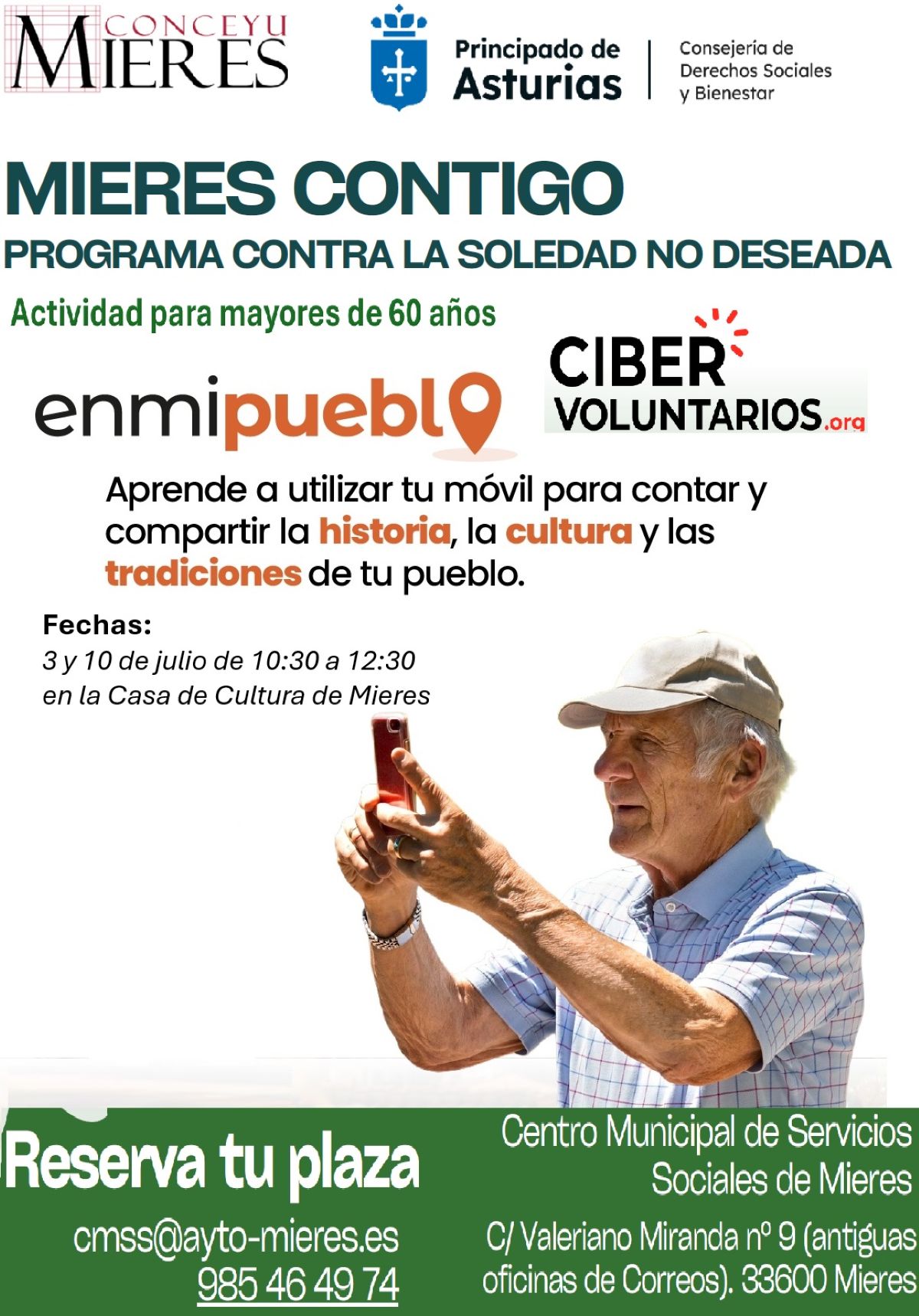 EN MI PUEBLO Mieres Contigo