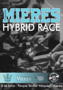 Cartel 2ª Edicion Hybrid Race Mieres