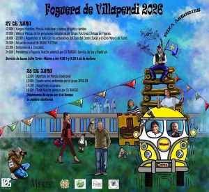 Foguera Villapendi 2026