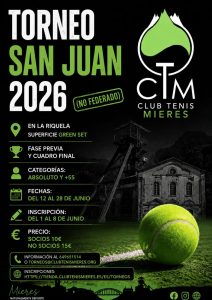 Torneo Tenis San Juan 2026