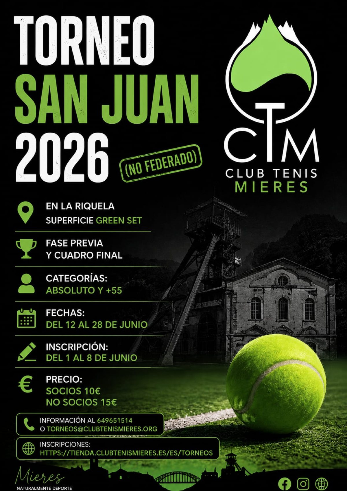 Torneo Tenis San Juan 2026