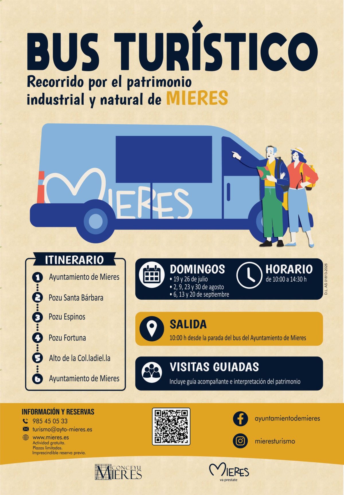 Cartel Bus Turistico 2026