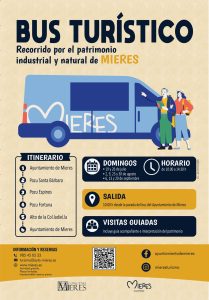 Cartel Bus Turistico 2026