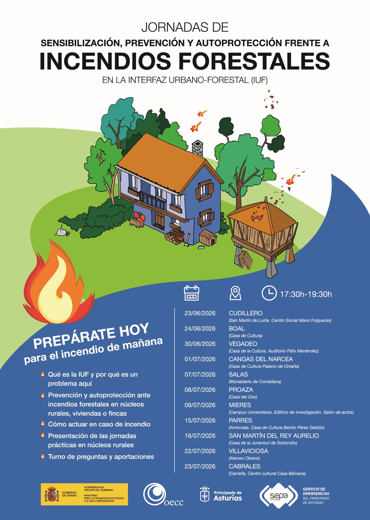 Cartel Jornada Territoriales