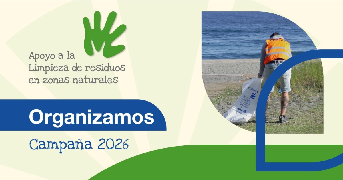 Limpiezas Voluntarias Banner 2026