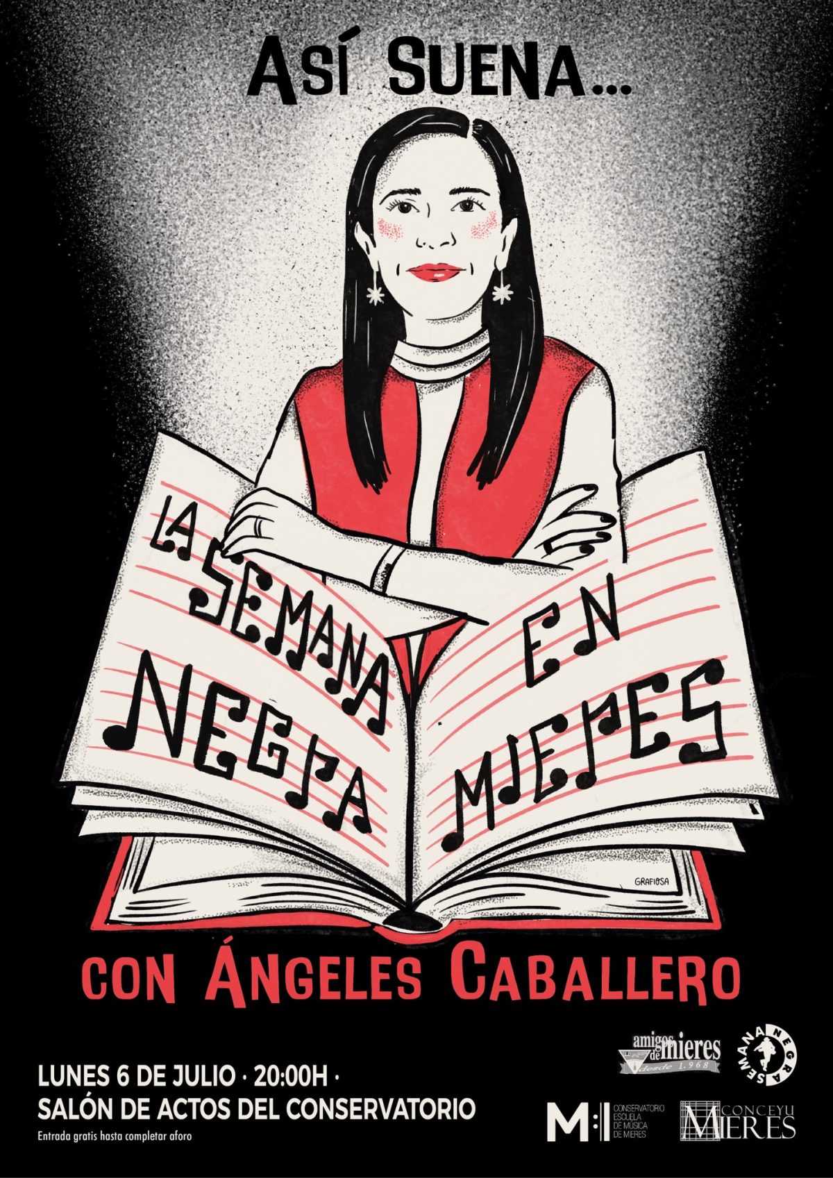 Asi Suena Semana Negra Mieres 2026