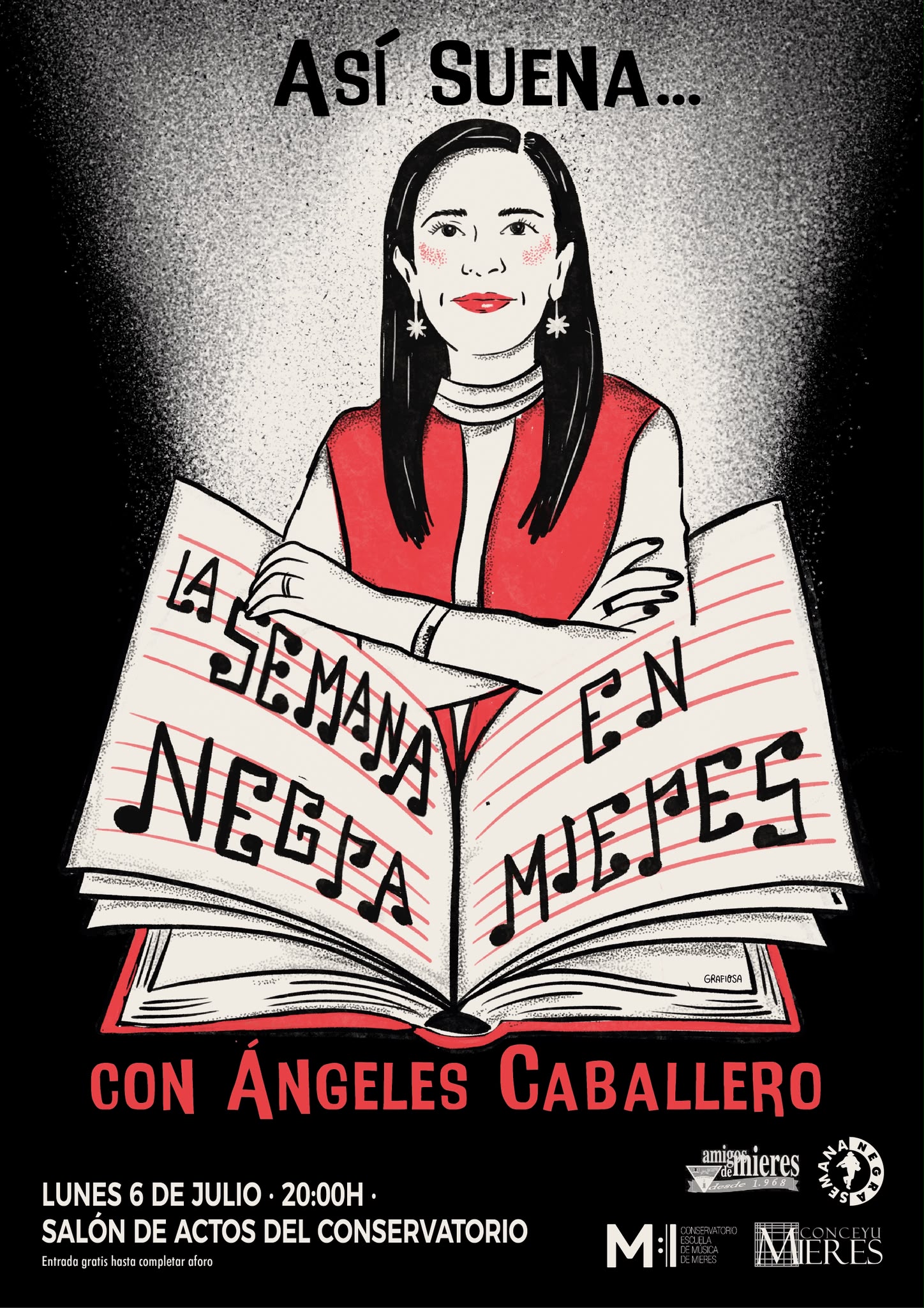 Asi Suena Semana Negra Mieres 2026