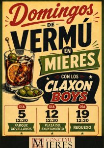 Cartel Vermu Claxon Boys