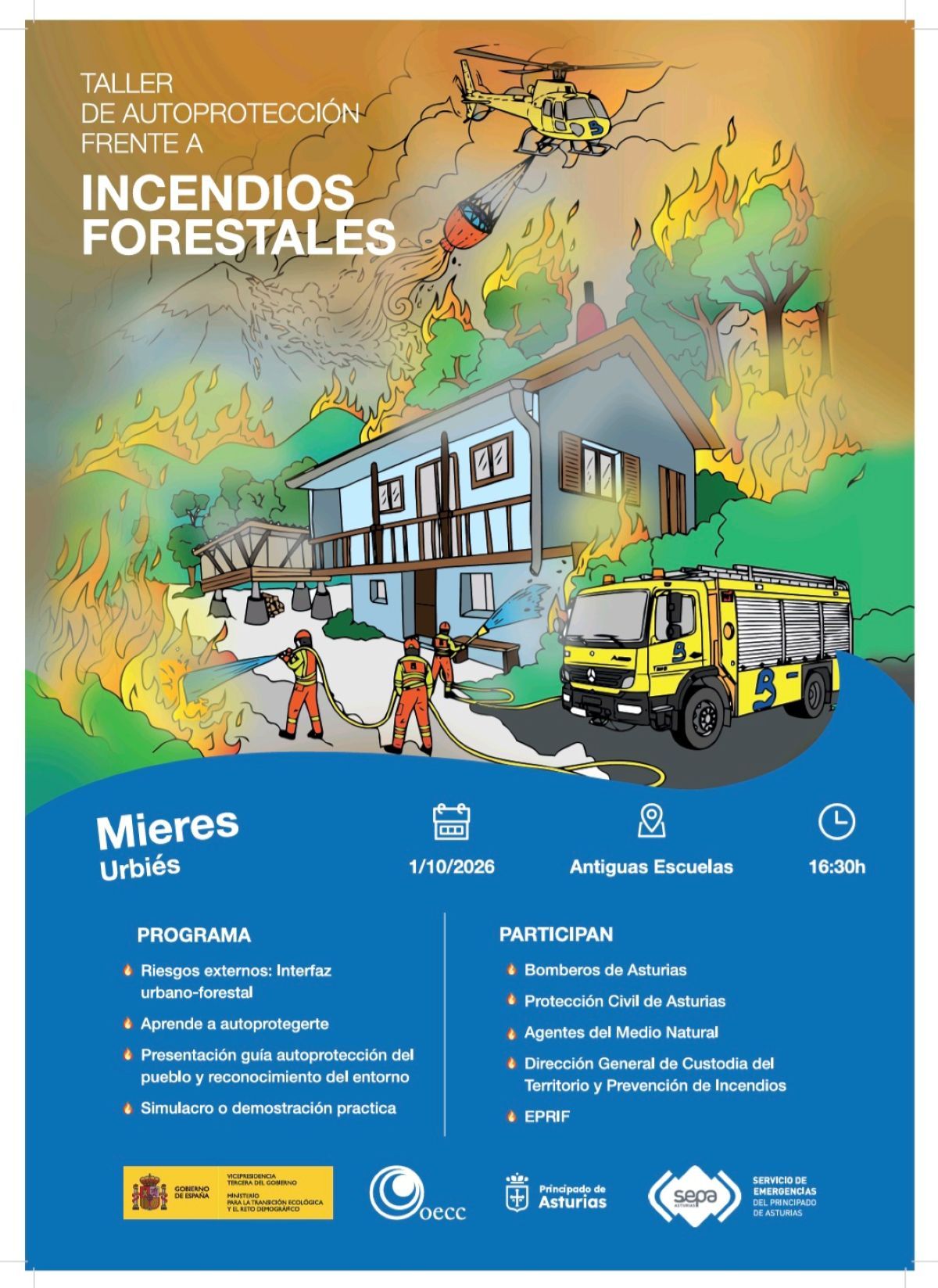 Taller Incendios Urbies 2026