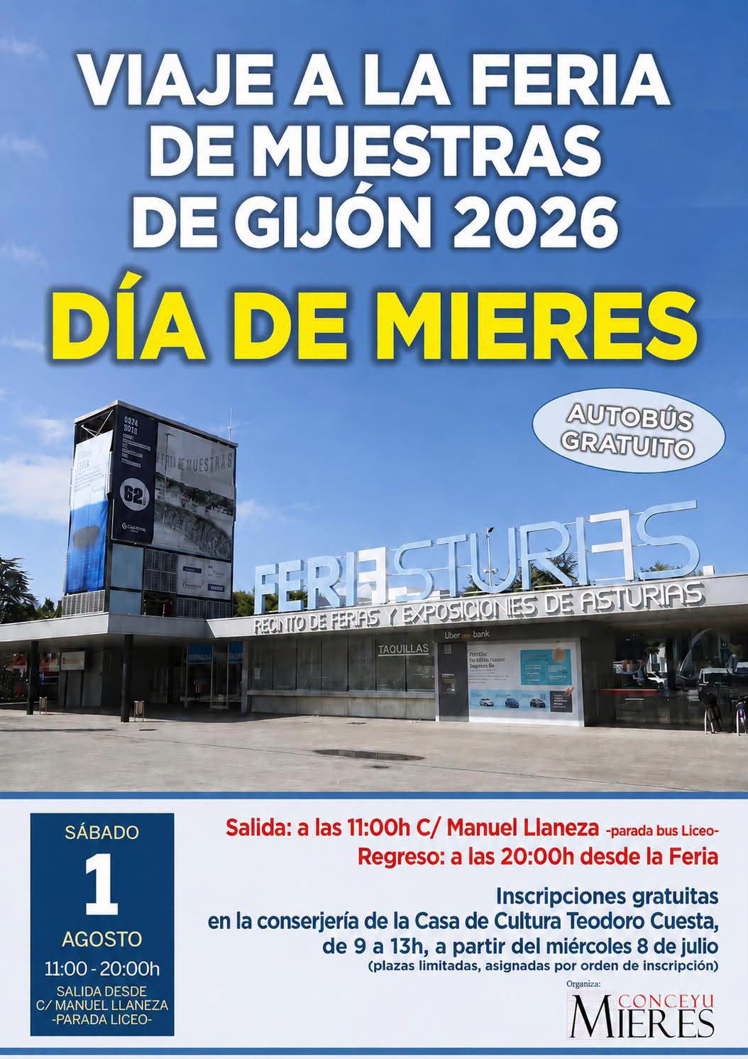 Viaje Feria 2026
