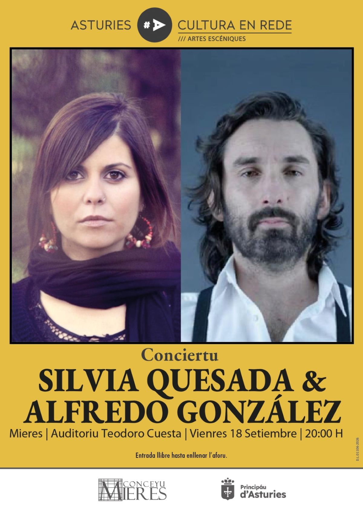 CARTEL Silvia Quesada