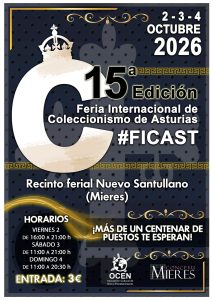 CARTEL FICAST 2026