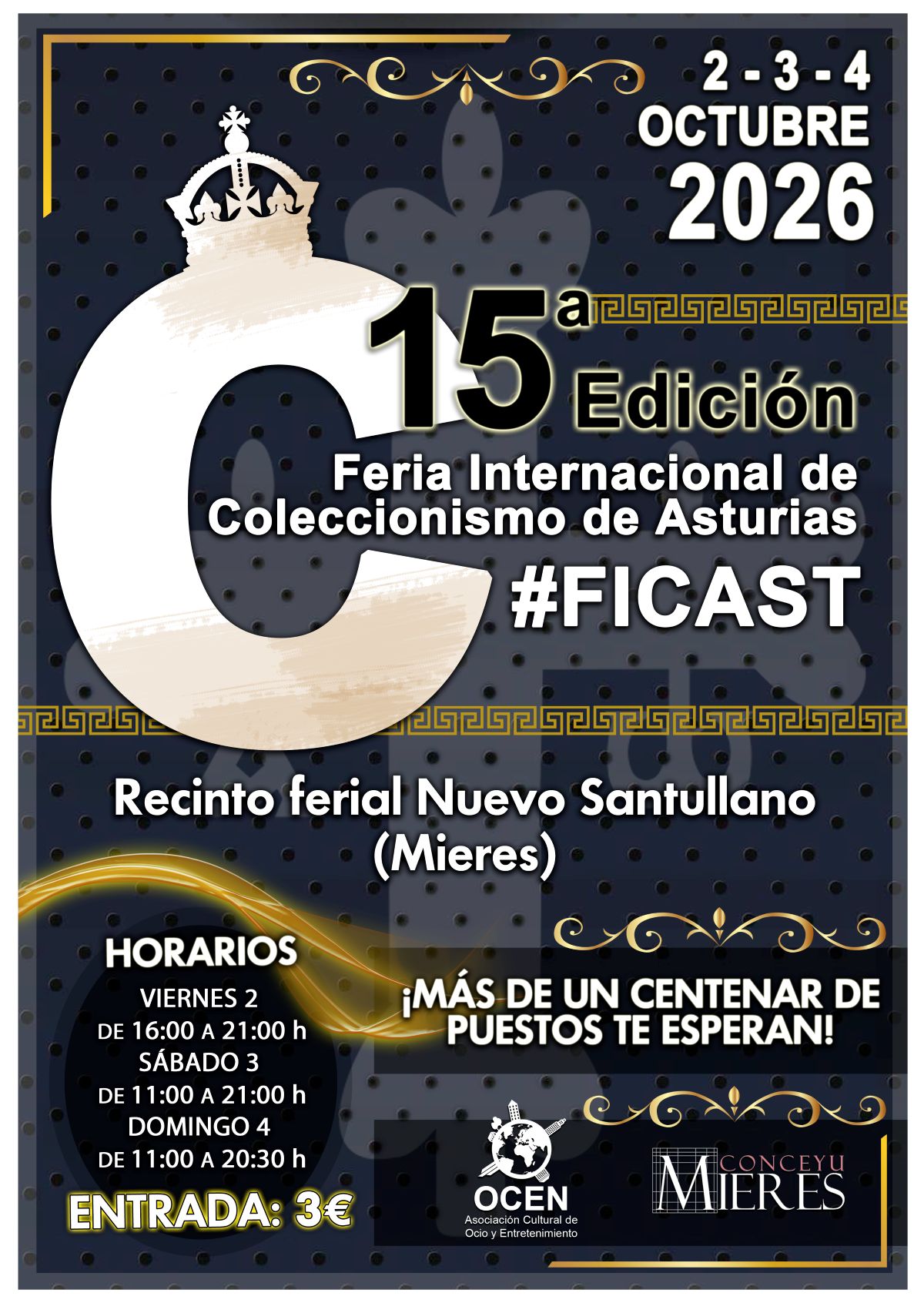 CARTEL FICAST 2026