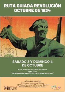 Cartel Rutas De 1934