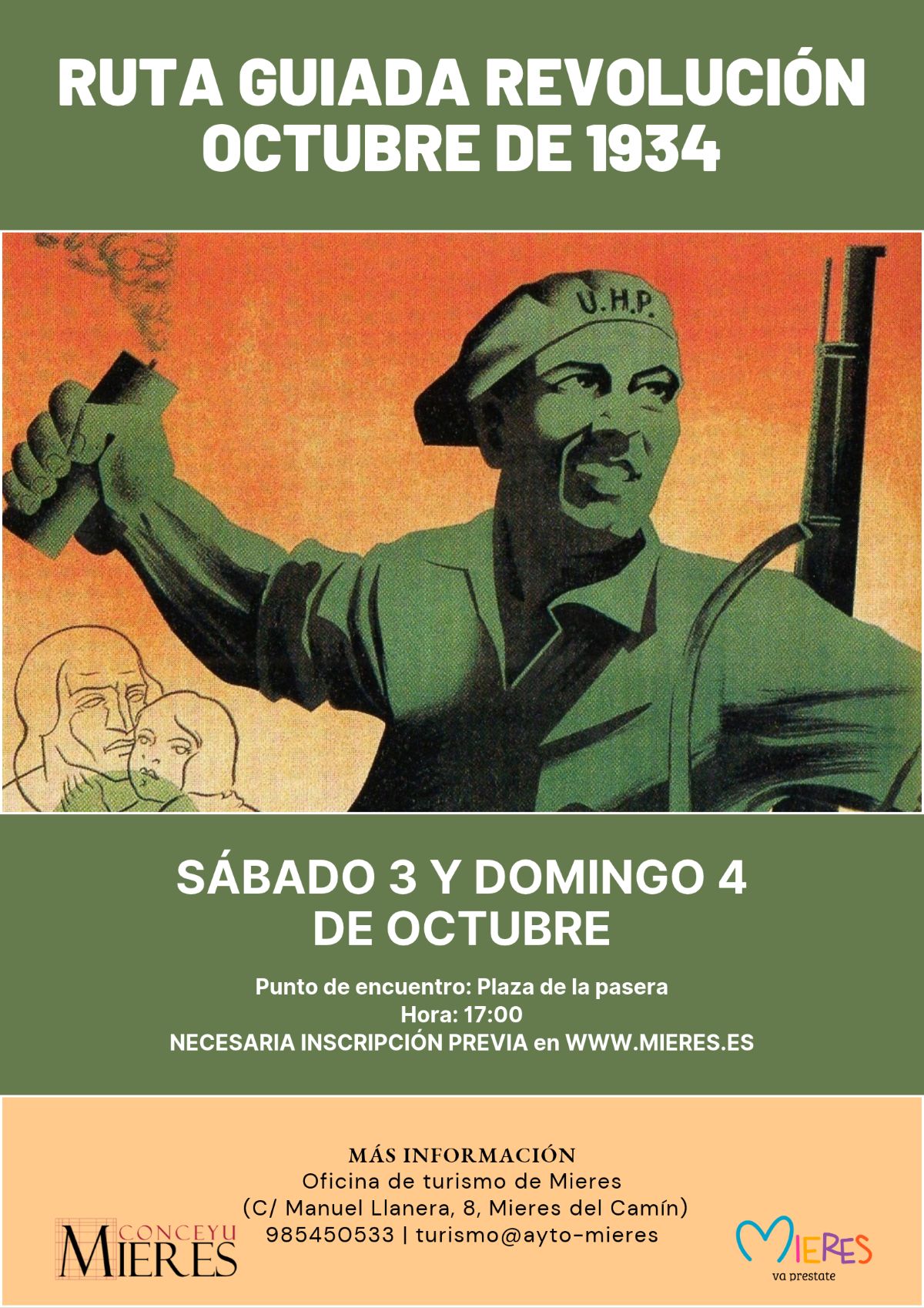 Cartel Rutas De 1934