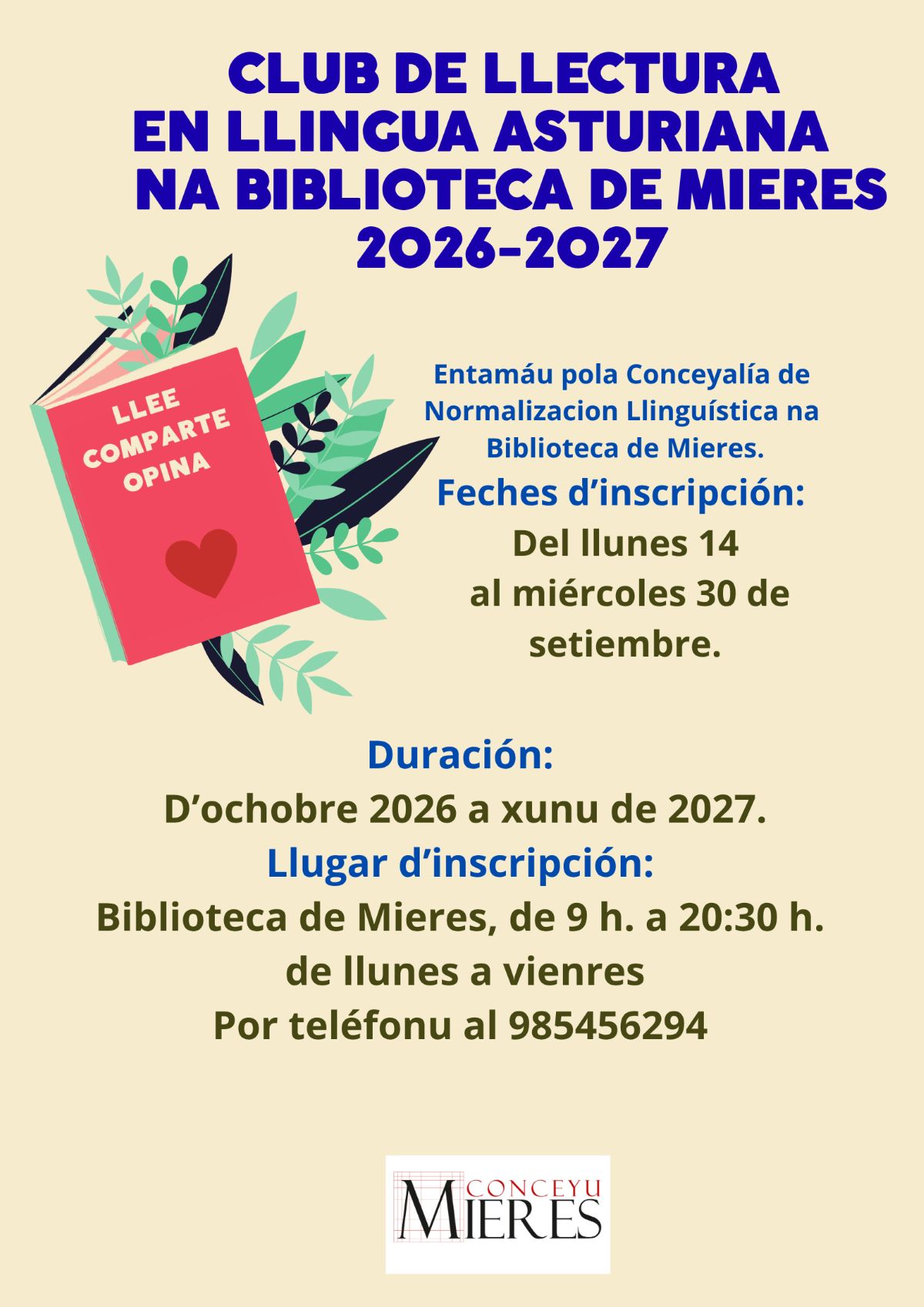 Club De Llectura 2026