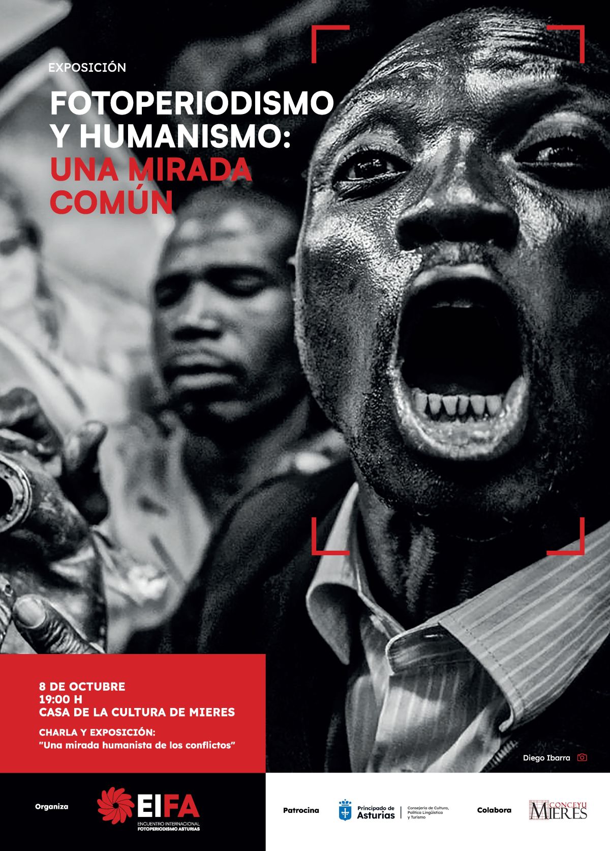 Fotoperiodismo Cartel Expo Mieres