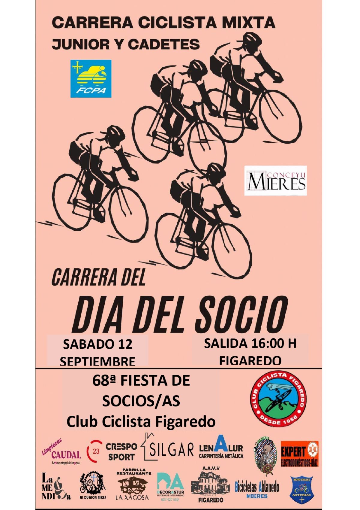 Carera Dia Socio Figaredo Ciclista 2026