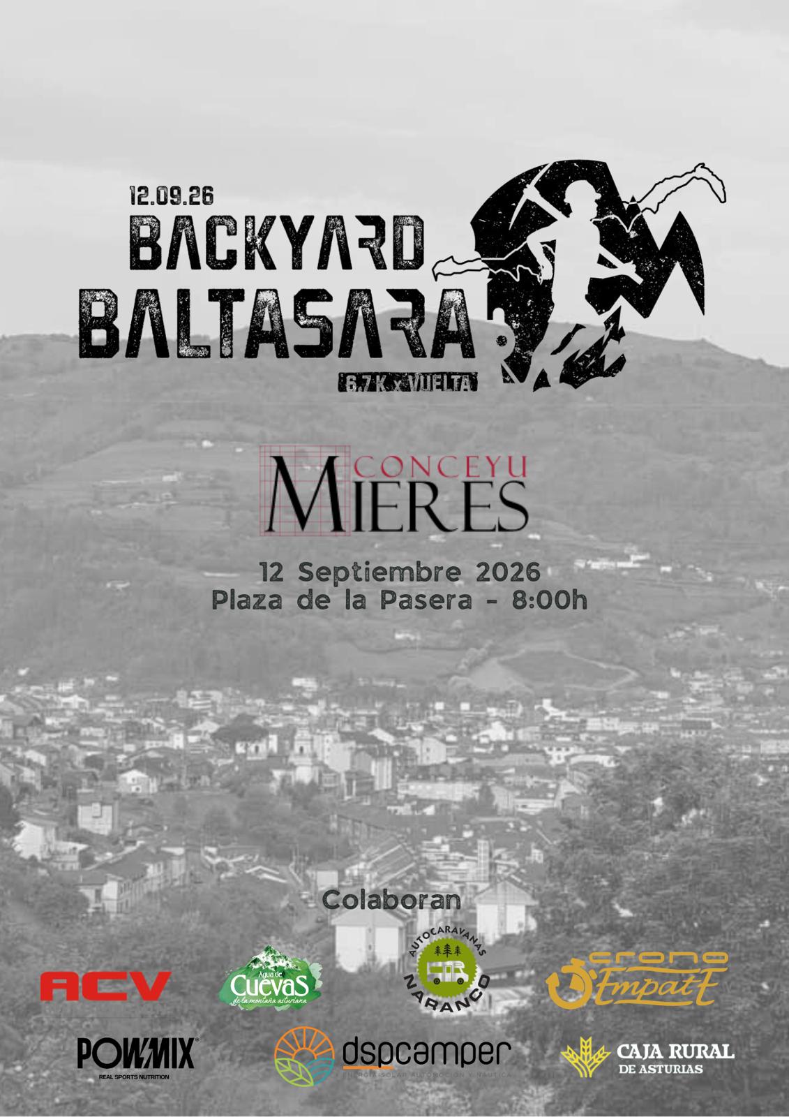 Carrera Baltasara 2026