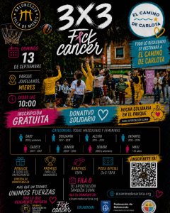 Cartel 3x3 Mieres 2026