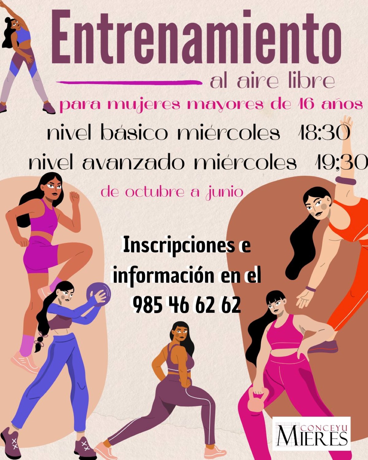 Cartel Deporte Creativo