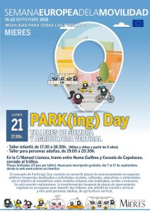 Cartel Web Parking Day Semana Movilidad 2026